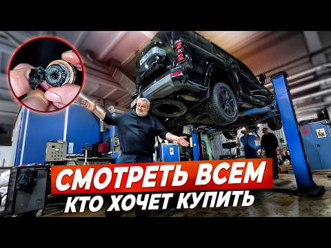 Наш Haval h9 - Катастрофа на первом ТО!