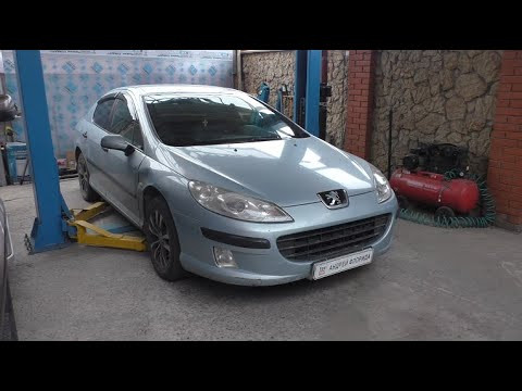Переборка заднего левого суппорта на Peugeot 407 1,8 Пежо 407 2005 года