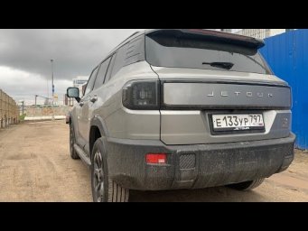 Взял Jetour T1 - движение по трассе