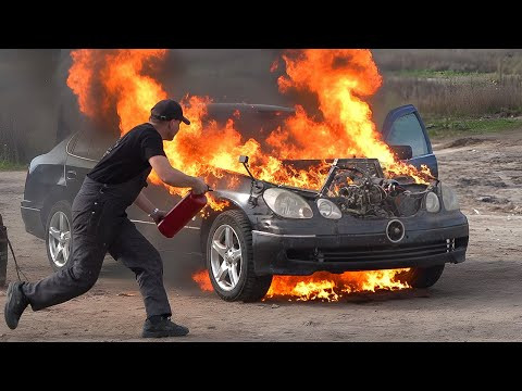 ЛЕКСУС на ВЕРТОЛЕТНОЙ ТЯГЕ - ПЕРВЫЙ ВЫЕЗД!!! ЖЕСТЬ