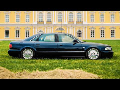 ДВА ГОДА ТРУДА, ЧТОБЫ ВОССТАНОВИТЬ ВЕЛИЧИЕ. Audi А8 W12