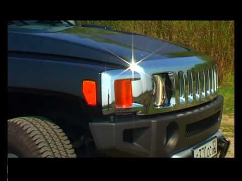 HUMMER H3 - тест с Александром Михельсоном HUMMER H3 - тест с Александром Михельсоном