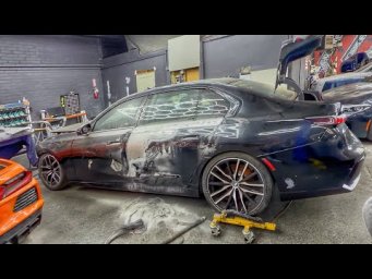 ПЕРВЫЙ ЗАПУСК BMW 740 &mdash; СКОЛЬКО СТОИТ ОЖИВИТЬ ТАЧКУ?!