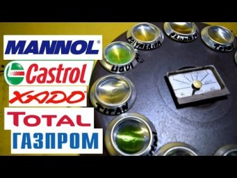 ПРОЖАРКА популярных моторных масел!!