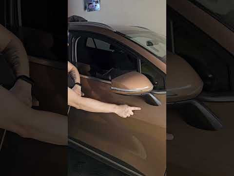 Захист скла при видаленні вм'ятин на дверях (PDR window guard) Захист скла при видаленні вм'ятин на дверях (PDR window guard)