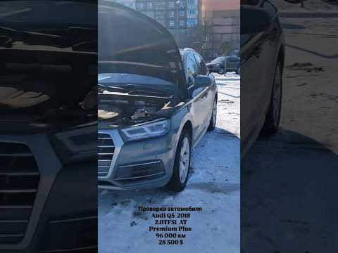 Подбор и проверка автомобиля Audi Q5 в Днепре