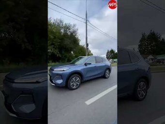 Geely EX5 EM-R за 3,2 млн руб. - сэкономит на бензине, проедет 1000 км? Где минусы, скоро на AutoMPS