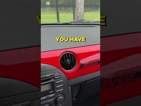 Крутая фишка Mazda Miata NC