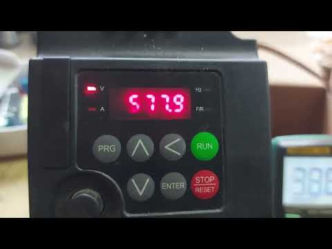 Объяснение подписчику частотник на 380 В