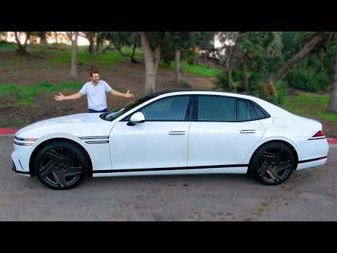 Genesis G90 Black Edition 2026 года, это ультра-люксовый седан за 110,000 $ Genesis G90 Black Edition 2026 года, это ультра-люксовый седан за 110,000 $