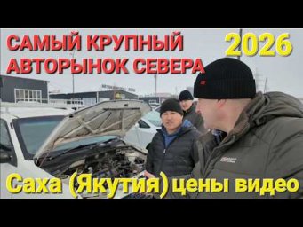 САМЫЙ КРУПНЫЙ АВТОРЫНОК ЯКУТИИ, ЦЕНЫ ВИДЕО 2026, ПЕРЕГОН ИЗ ВЛАДИВОСТОКА