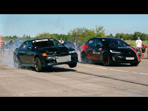 БИЛСЯ ДО КОНЦА! TOYOTA CHASER 800hp рубится с САМЫМИ БЫСТРЫМИ ТАЧКАМИ