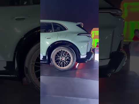 New Cayenne 2026 