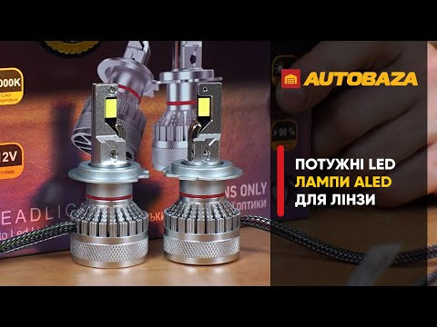 LED лампи для лінз ALED 65W LED лампи для лінз ALED 65W
