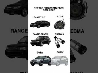 ПЕРВОЕ ЧТО СЛОМАЕТСЯ В МАШИНЕ: #автоподбор #автоприколы #автомобили #мемы