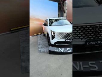 Новый Changan Uni S с полным приводом для России #changan