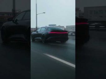 D3 Lucid Air Sapphire: 1234 Сил Быстрее Bugatti Chiron!!!