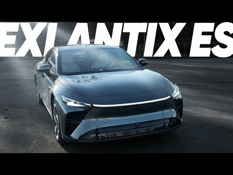 EXLANTIX ES / Большой тест-драйв EXLANTIX ES / Большой тест-драйв