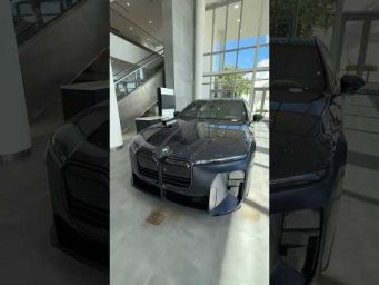Новая BMW 740 из США