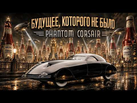 Будущее, которого не было… История PHANTOM CORSAIR Будущее, которого не было… История PHANTOM CORSAIR