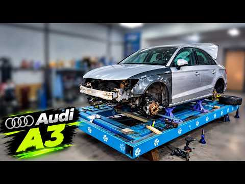 Audi A3 — день второй. Audi A3 — день второй.