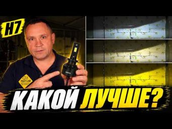 Три цвета в одной H7 &mdash; что меняется, кроме оттенка?