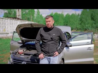 VW Polo Sedan - Банка фарша за 900 000р!