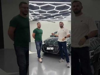 ?AUDI A3 в шикарном зелёном цвете &mdash; привезли для нашего клиента