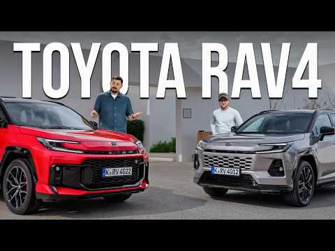 Новий RAV4. Toyota знову йде по голови конкурентів? Новий RAV4. Toyota знову йде по голови конкурентів?