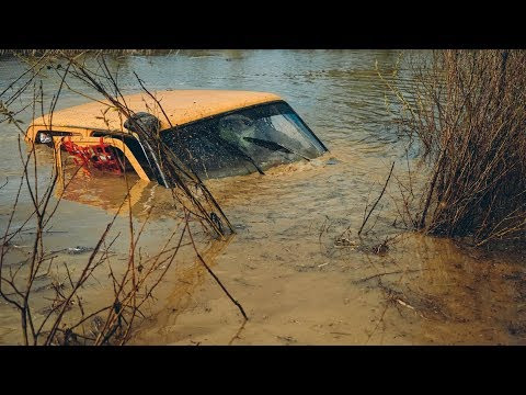 ШОК для СЛАБОНЕРВНЫХ. Подводный оффроад - Весенний призыв 2018 ШОК для СЛАБОНЕРВНЫХ. Подводный оффроад - Весенний призыв 2018