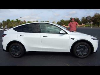 Новая Tesla Model Y 2026 года скучная и достаточно хорошая