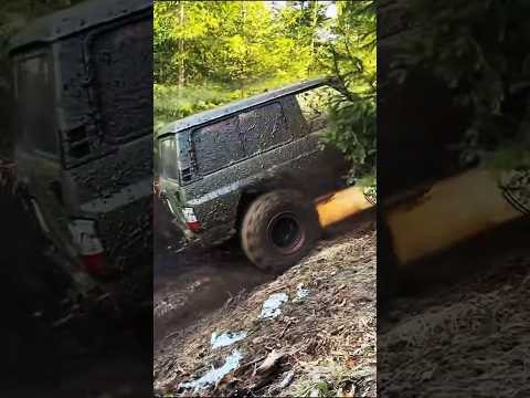 HE ALMOST GOT STUCK! Epic 4x4 Off-Road Recovery