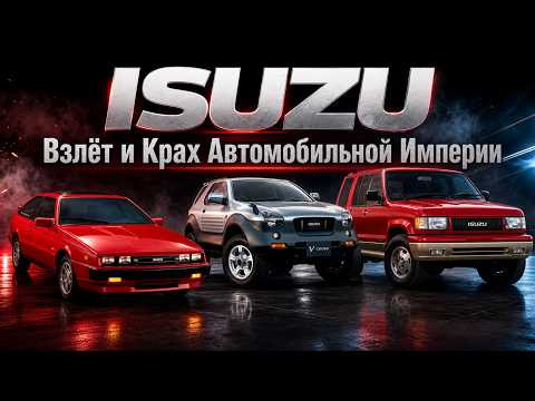 ISUZU – Взлёт и Крах Автомобильной Империи ISUZU – Взлёт и Крах Автомобильной Империи