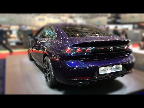 Новый Peugeot 508 2018 Обзор