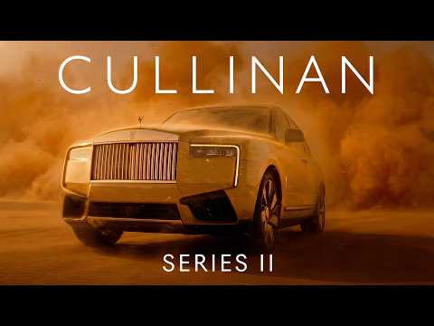 D3 Rolls-Royce Cullinan II: Прощай Легенда