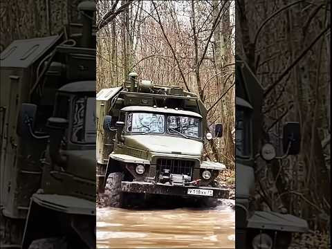 URAL 4320: The King of Off-Road vs Deep Mud! УРАЛ 4320: Король бездорожья не боится грязи!