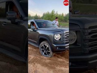 Haval H9 обновился: рама, автомат ZF 8-ступ. и полный привод. Тест на эстакаде, откуда берется ход?