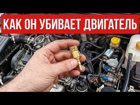Зачем на самом деле нужен ДТОЖ? Скрытые функции датчика температуры! Зачем на самом деле нужен ДТОЖ? Скрытые функции датчика температуры!