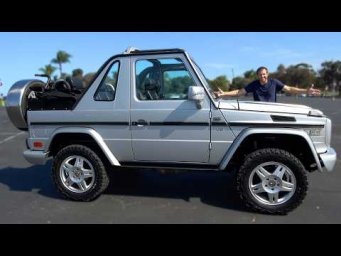Я продаю свой Mercedes-Benz G500 Cabriolet на Cars & Bids