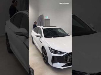 Новый бизнес-седан А8 &mdash; почти как Audi, но нет