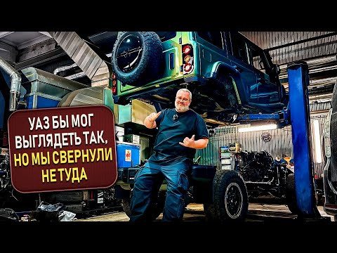 Разобрали BAW 212-Больше Land rover чем УАЗ