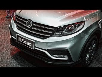 КИТАЙ после которого СТЫДНО за ЛАДУ.. 7-мест кроссовер за миллион СКОРО в РОССИИ! Dongfeng 580