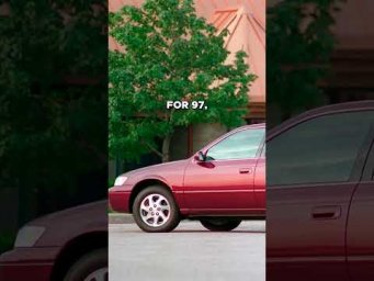 Toyota Camry была и до сих пор остаётся невероятно популярной