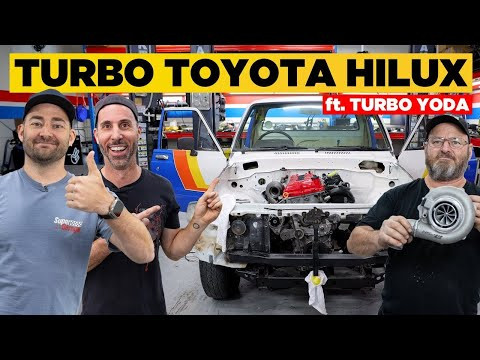 Ребилд Турбо-HiLux на этаноле. Возвращение Турбо-Йоды. [BMIRussian]