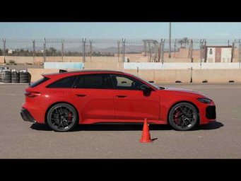 Audi RS5 Drift