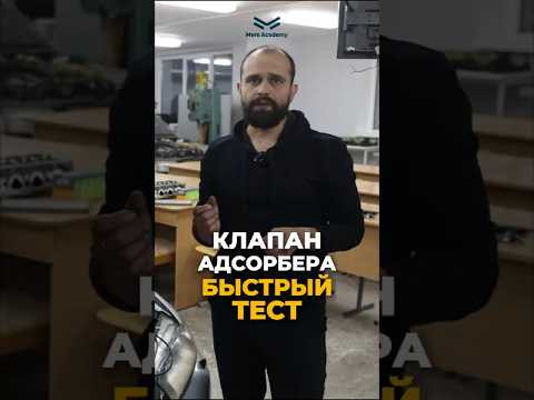 Клапан адсорбера: быстрый тест