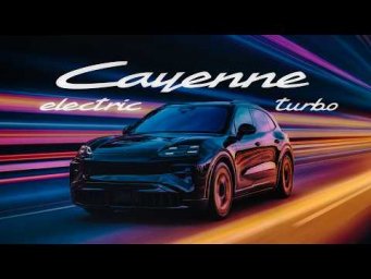D3 Porsche Cayenne Electric Turbo.