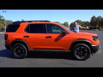 Новый Honda Passport 2026 года, это компромис