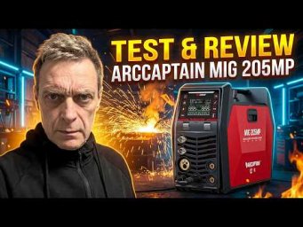 ARCCAPTAIN MIG 205MP. Can it REALLY do it all?  Неужели он ДЕЙСТВИТЕЛЬНО способен на всё это?