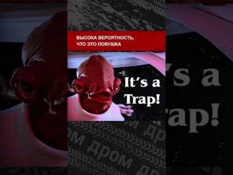 Как не попасться на ловушку на трассе